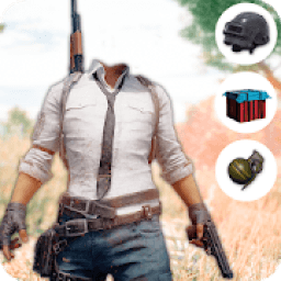 Men &amp; Woman PUBG Photo Suit : PUBG Fan Suit Editor icon