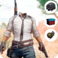 Men & Woman PUBG Photo Suit : PUBG Fan Suit Editor