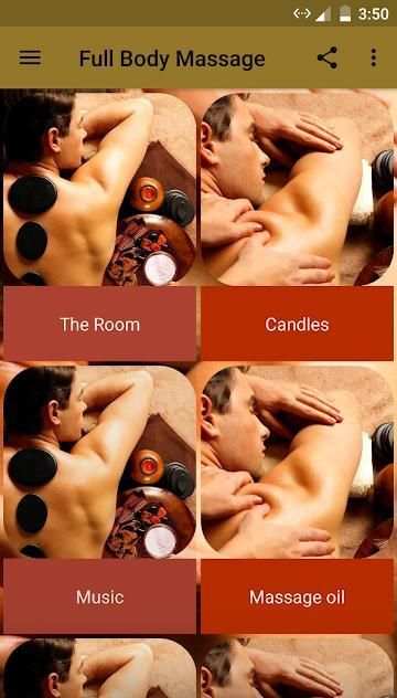 Massage Videos Hot Therapy screenshot 1