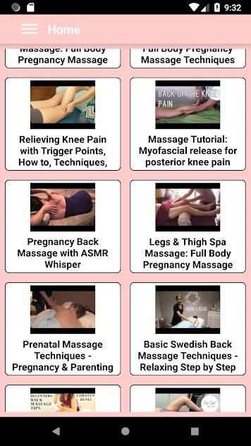 Massage Videos Hot Therapy screenshot 3