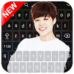 BTS Jimin Keyboard Emoji icon