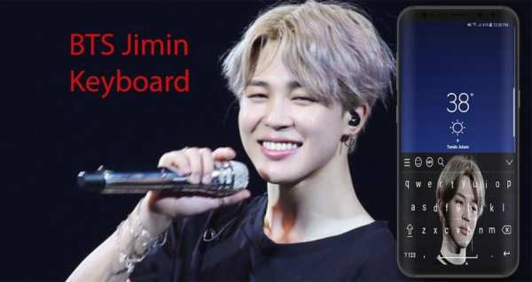 BTS Jimin Keyboard Emoji screenshot 2