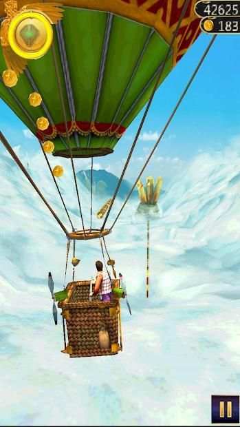 Lost Temple Jungle Rush - Endless Run 3D स्क्रीनशॉट 2