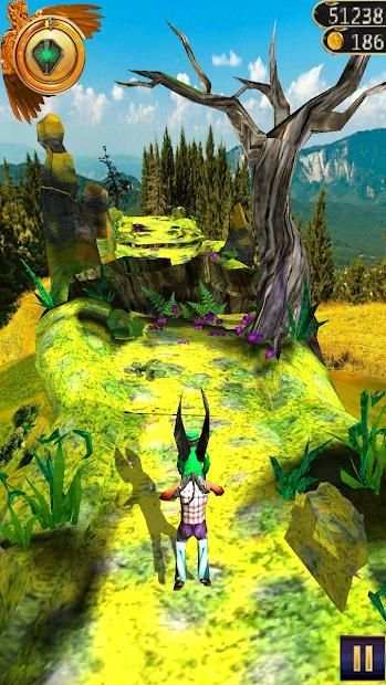 Lost Temple Jungle Rush - Endless Run 3D स्क्रीनशॉट 1