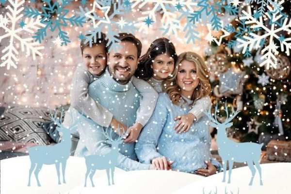Snow Effect Photo Editor स्क्रीनशॉट 2
