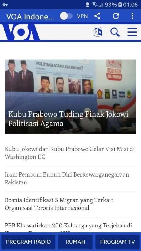 VOA Bahasa Indonesia News screenshot 4