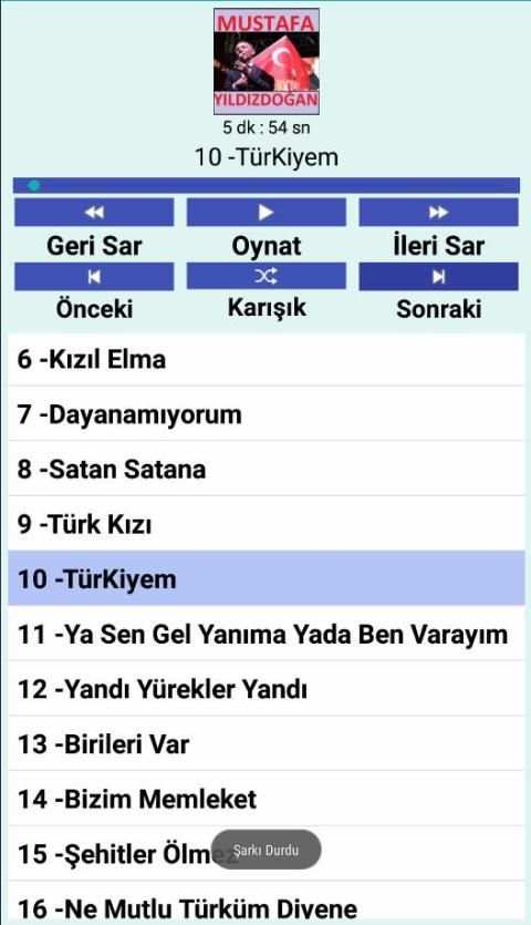 Mustafa YILDIZDOĞAN Şarkıları (İnternetsiz) screenshot 2