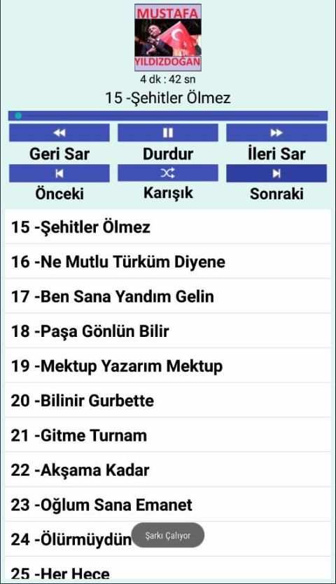 Mustafa YILDIZDOĞAN Şarkıları (İnternetsiz) screenshot 3