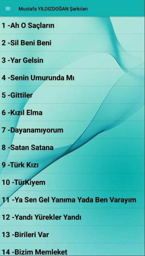Mustafa YILDIZDOĞAN Şarkıları (İnternetsiz) screenshot 5