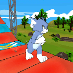 ikon Tom And Stunt World Jerry