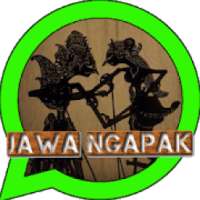 Jawa Sticker WAStickerApps - Jowo Lucu Stiker on 9Apps