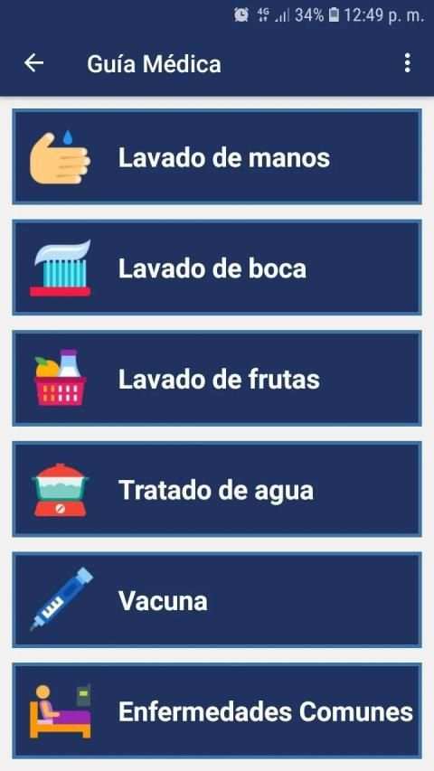 Guía Médica screenshot 7