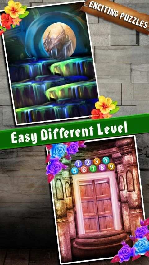 Escape 100 Doors – Best 100 Doors Challenge Game screenshot 7