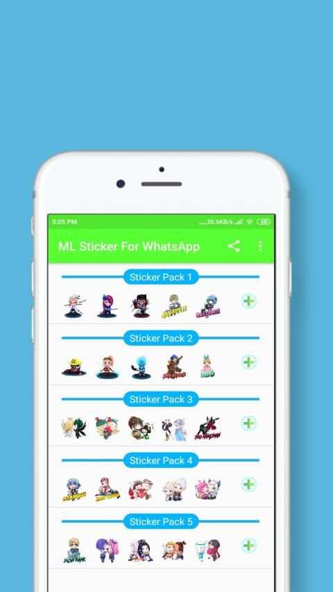 ML Stickers For WhatsApp screenshot 4
