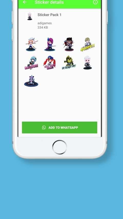 ML Stickers For WhatsApp screenshot 3