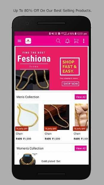 Feshiona : Fashion Jewellery Shopping App screenshot 2