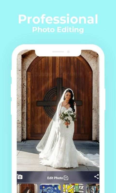 Photo Editor - Retouch and Collages screenshot 1