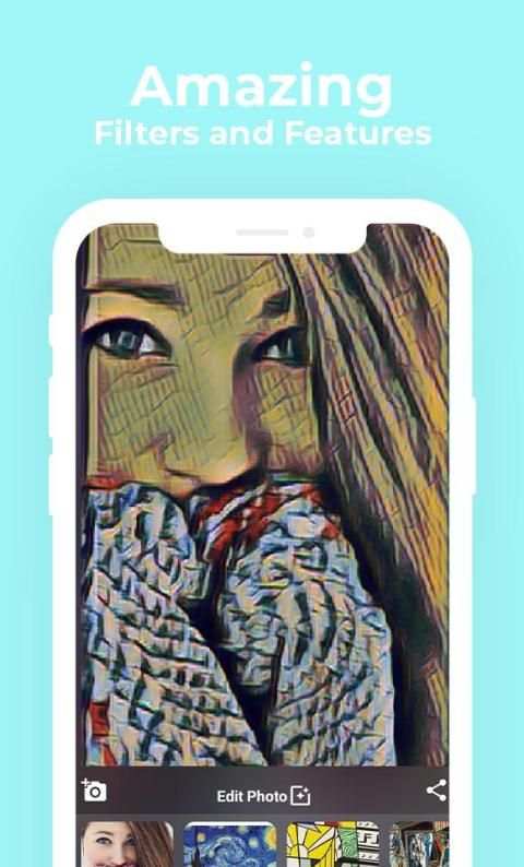 Photo Editor - Retouch and Collages screenshot 3