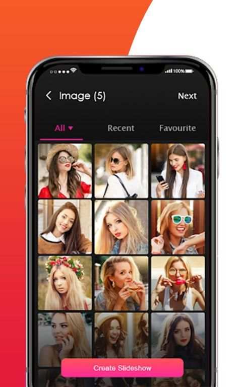 Flipa video maker + music (Slideshow Video) screenshot 4