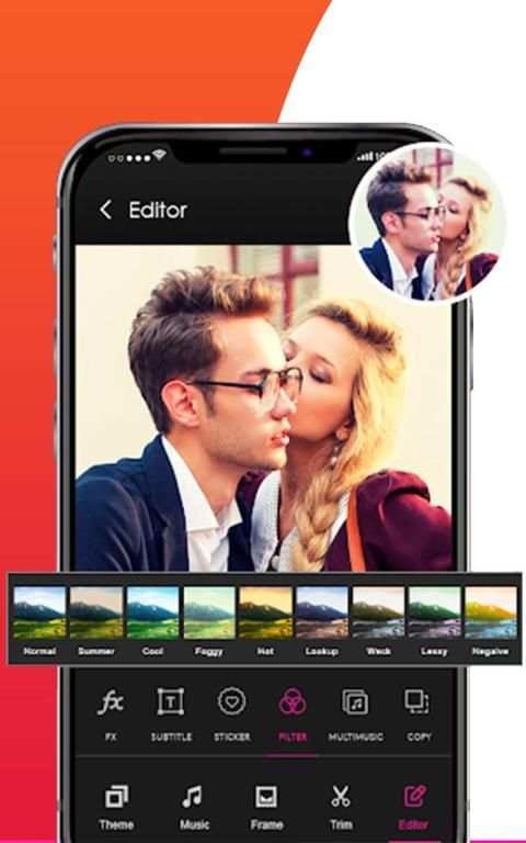 Flipa video maker + music (Slideshow Video) screenshot 2
