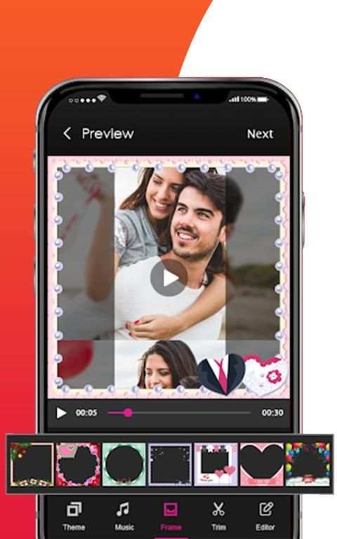 Flipa video maker + music (Slideshow Video) screenshot 3