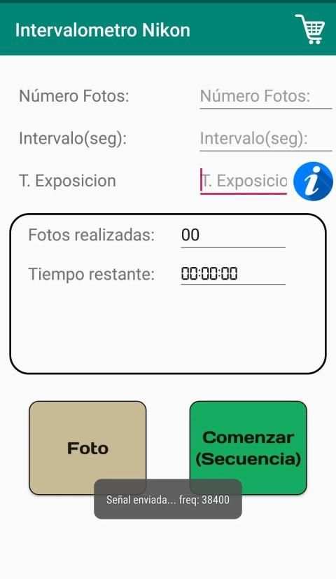 Intervalometro Nikon screenshot 2