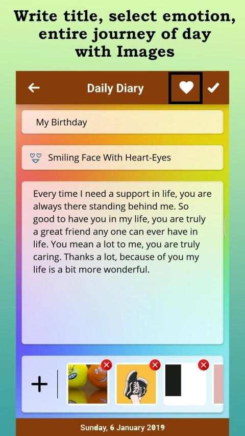 Daily Diary-With Lock (Secrets) screenshot 5