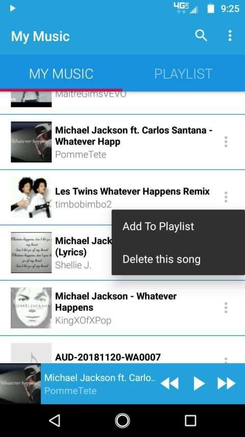 Music Player + स्क्रीनशॉट 6