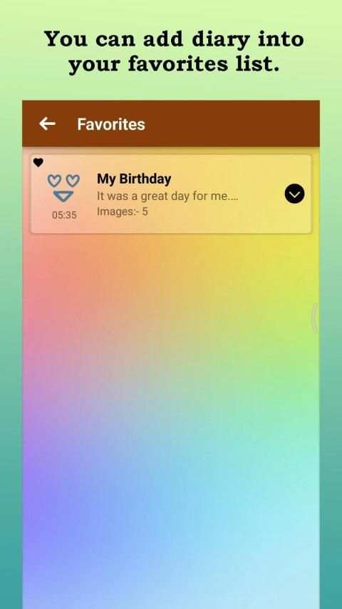 Daily Diary-With Lock (Secrets) screenshot 1