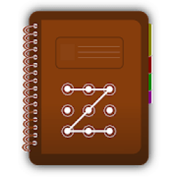 ikon Daily Diary-With Lock (Secrets)