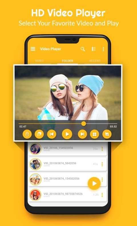 HD Video Player, Music Player, MP3 Player, XMedia screenshot 4