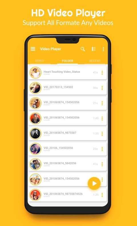 HD Video Player, Music Player, MP3 Player, XMedia screenshot 3