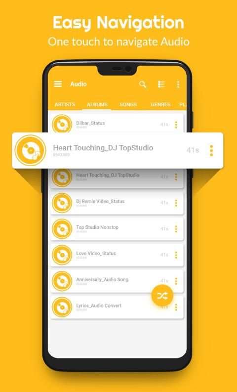 HD Video Player, Music Player, MP3 Player, XMedia screenshot 1