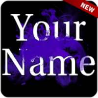 Live Smoke Effect Name Art – Name on Smoke GIF
