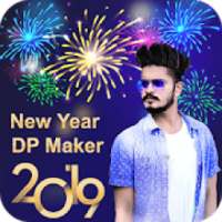 New Year DP Maker : NewYear Profile Pic Maker 2019