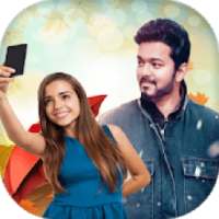 Selfie Photo With Vijay : indian celebrity Images on 9Apps