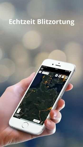 Blitzortung - Lightning Maps screenshot 2