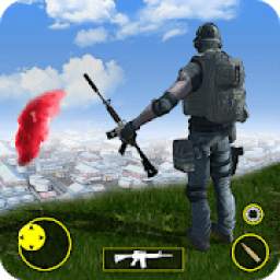 Free Firing battleground FPS Commando Battle 2019