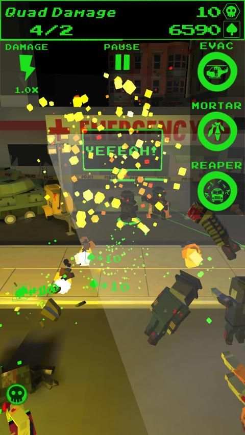 Zombi Shooter - Apocalypse Resistance screenshot 2