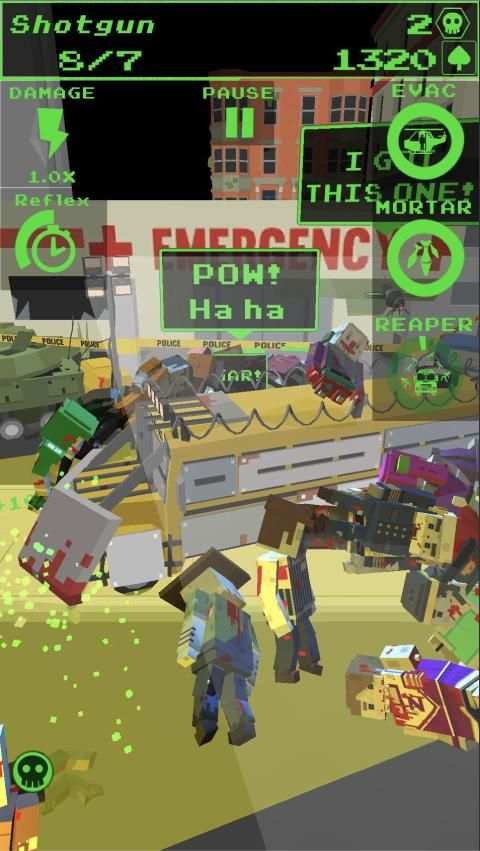 Zombi Shooter - Apocalypse Resistance screenshot 1
