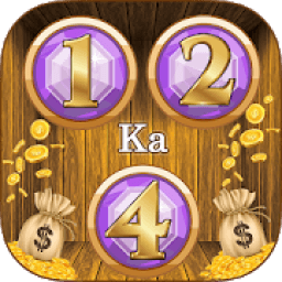 1 2 ka 4 आइकन