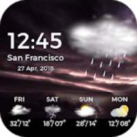 The Weather - Rain Forecast & Storm Alerts on 9Apps