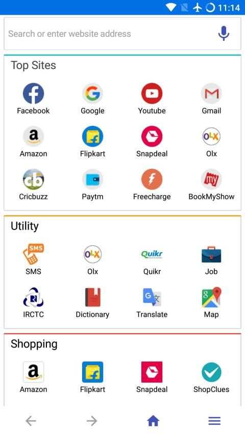 Flash Browser - Fast, Simple & Secure स्क्रीनशॉट 6