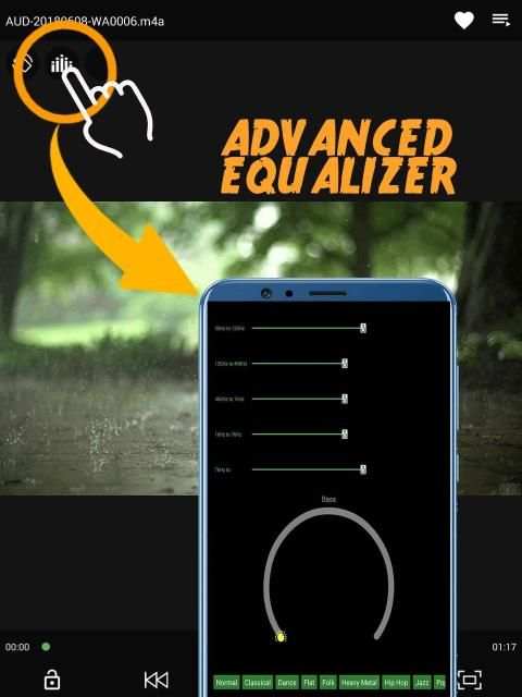 Real Video Player For Android - ALL FORMAT स्क्रीनशॉट 5