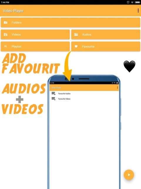 Real Video Player For Android - ALL FORMAT स्क्रीनशॉट 1