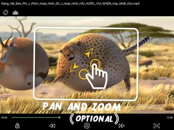 Real Video Player For Android - ALL FORMAT स्क्रीनशॉट 11