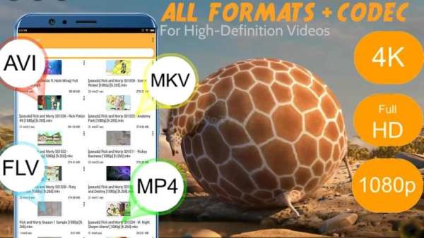 Real Video Player For Android - ALL FORMAT स्क्रीनशॉट 10