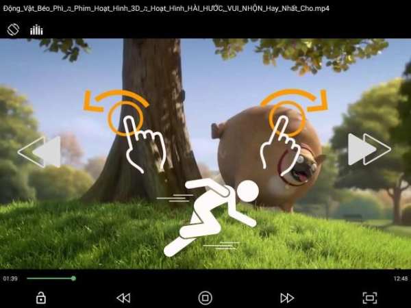 Real Video Player For Android - ALL FORMAT स्क्रीनशॉट 9