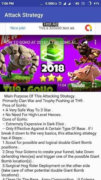 COC Maps and Attack Strategy screenshot 1