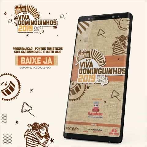 App Viva Dominguinhos screenshot 2